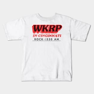 wkrp cincinnati Kids T-Shirt